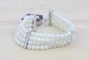Four Row Pearl Bracelet €39.99